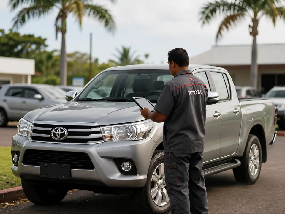 Reprise de votre ancien véhicule en concession Toyota
