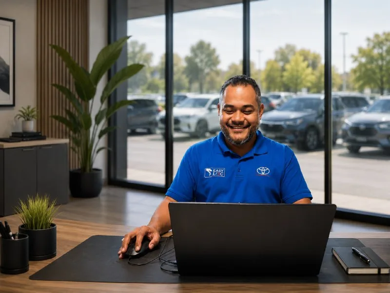 Solutions de financement Toyota adaptées à votre projet