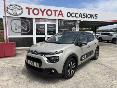 2021 CITROEN C3 occasion Nouvelle-Calédonie — Toyota Occasions NC — photo 1