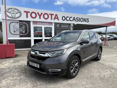 2023 HONDA CR-V HYBRIDE occasion Nouvelle-Calédonie — Toyota Occasions NC — photo 1