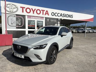 2017 MAZDA CX3 occasion Nouvelle-Calédonie — Toyota Occasions NC — photo 1