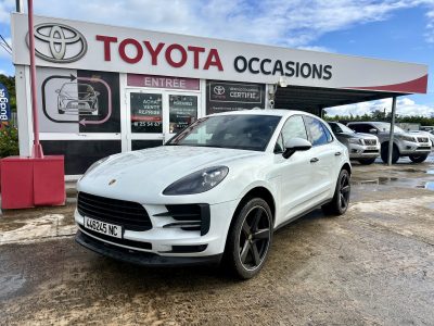 2021 PORSCHE MACAN occasion Nouvelle-Calédonie — Toyota Occasions NC — photo 1