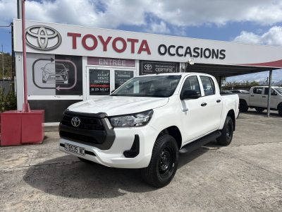 2026 TOYOTA HILUX 2,4L occasion Nouvelle-Calédonie — Toyota Occasions NC — photo 1