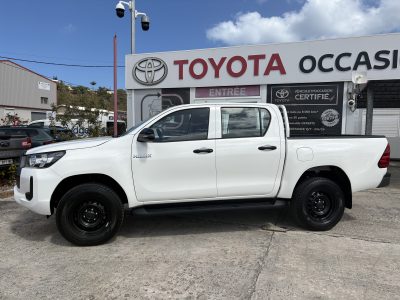 2026 TOYOTA HILUX 2,4L occasion Nouvelle-Calédonie — Toyota Occasions NC — photo 2