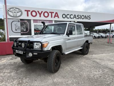2022 TOYOTA LAND CRUISER DCAB occasion Nouvelle-Calédonie — Toyota Occasions NC — photo 1