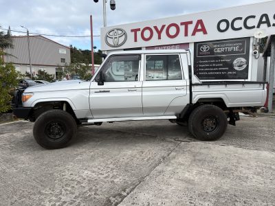2022 TOYOTA LAND CRUISER DCAB occasion Nouvelle-Calédonie — Toyota Occasions NC — photo 2