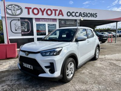 2023 TOYOTA RAIZE occasion Nouvelle-Calédonie — Toyota Occasions NC — photo 1