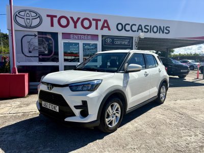 2023 TOYOTA RAIZE occasion Nouvelle-Calédonie — Toyota Occasions NC — photo 1
