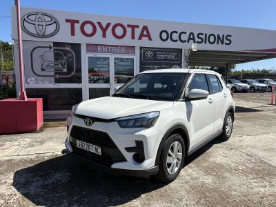 2023 TOYOTA RAIZE occasion Nouvelle-Calédonie — Toyota Occasions NC — photo 1