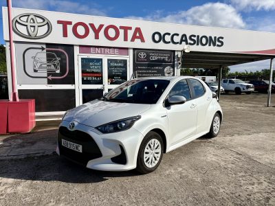 2023 TOYOTA YARIS HYBRIDE occasion Nouvelle-Calédonie — Toyota Occasions NC — photo 1
